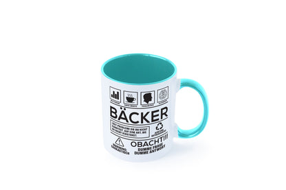 Achtung Probleme Bäcker | Bäckerei Backen Konditor Geschenk Humor Geschenkidee