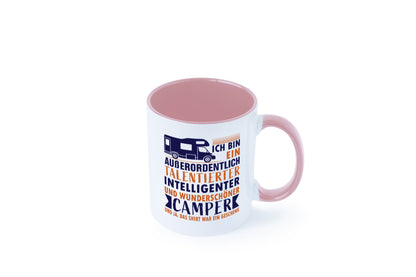 Talentierter | Intelligenter Wunderschöner Camper lustiger Spruch Geschenk