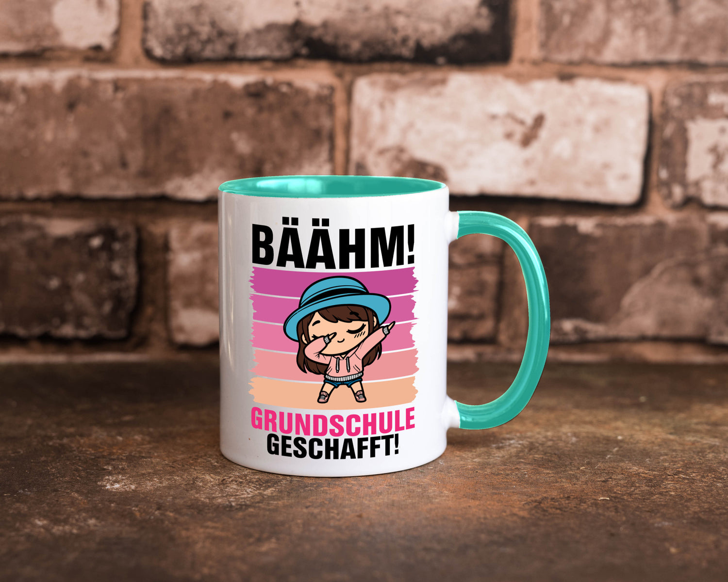 Bäähm | Abschluss Grundschule geschafft Abgänger lustiger Spruch Geschenk Humor