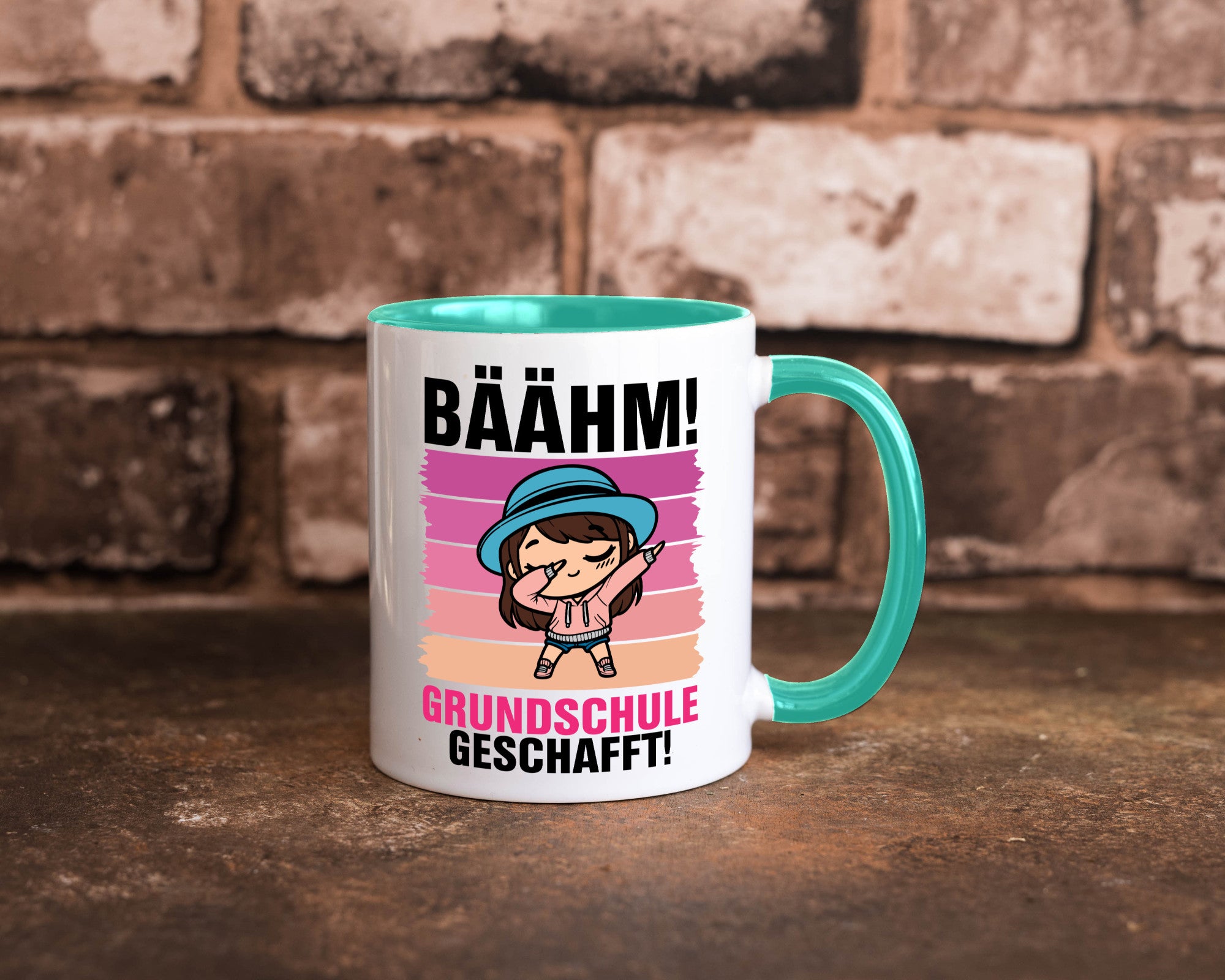Bäähm | Abschluss Grundschule geschafft Abgänger lustiger Spruch Geschenk Humor