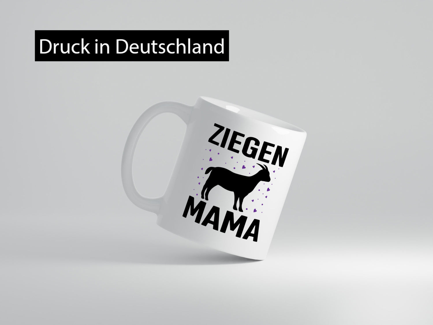 Ziegen Mama | Bauerin Bauernhof Muttertag Geschenkidee Familie Humor Tasse