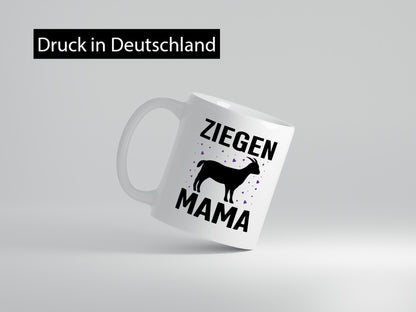 Ziegen Mama | Bauerin Bauernhof Muttertag Geschenkidee Familie Humor Tasse