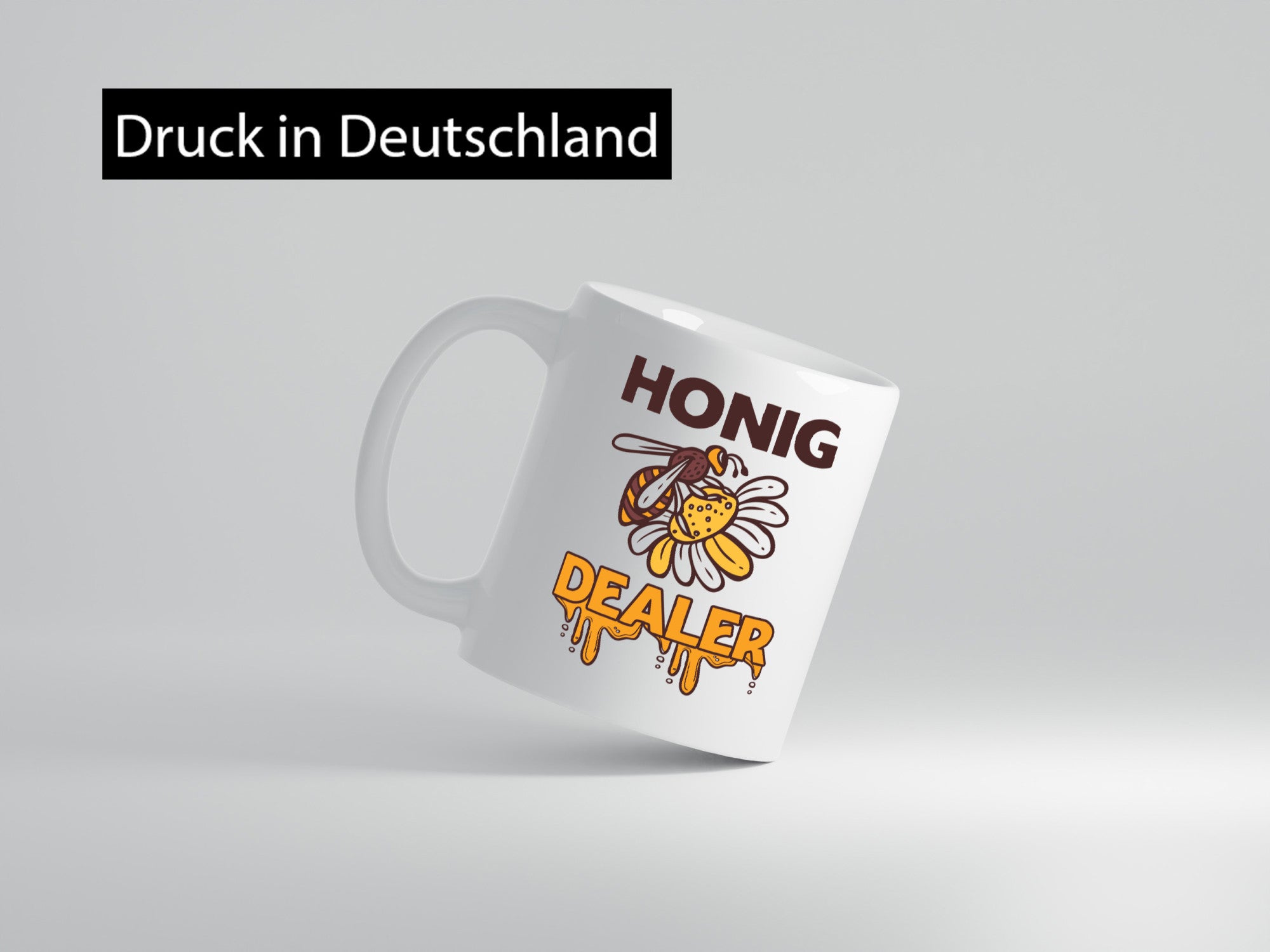 Honig Dealer | Bienen Imker lustiger Spruch Geschenk Humor Geschenkidee Tasse