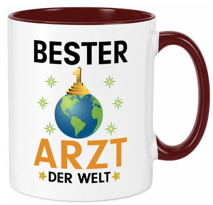 Welt Bester Arzt | Medizin Doktor Facharzt Geschenk Humor Geschenkidee lustiger