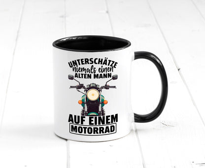 Biker Spruch | Männer Tasse Motorradfahrer Motorrad vl7 Geschenkidee Humor
