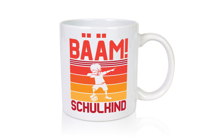 Bääm Schulkind | Einschuldung Schule beginnt lustiger Spruch Geschenk Humor