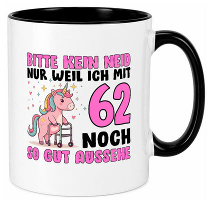 62. Geburtstag | 62 Jahre Mit noch so gut aussehen lustiger Spruch Geschenk