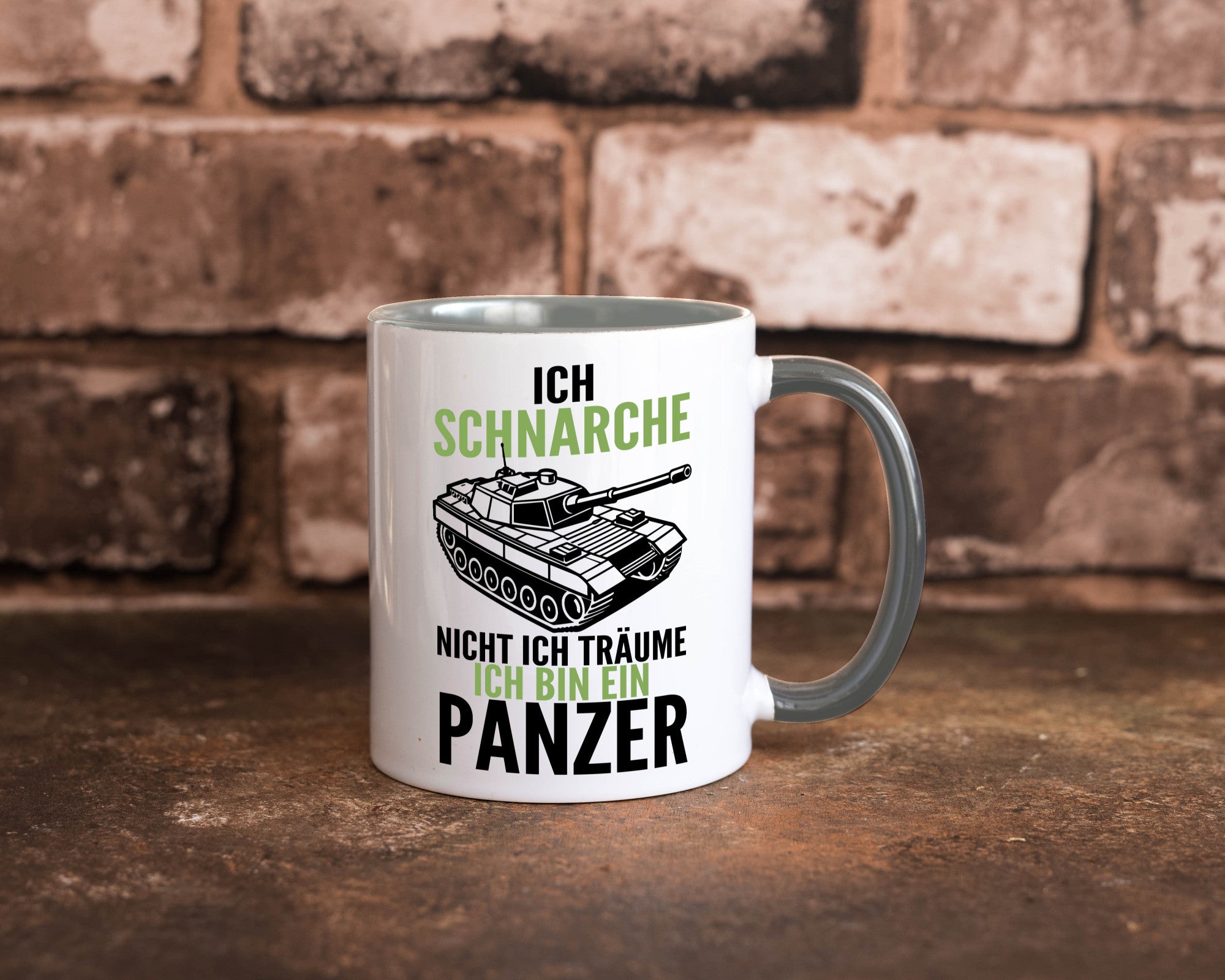 Träume bin ein Panzer | Panzerfahrer Tigerpanzer WW2 v2 lustig Humor
