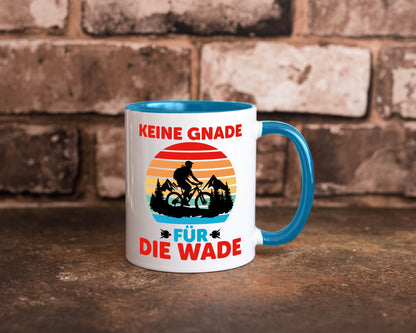 Keine Knade für die Wade | BMX Renrad Biker v2 lustig Humor Geschenkidee