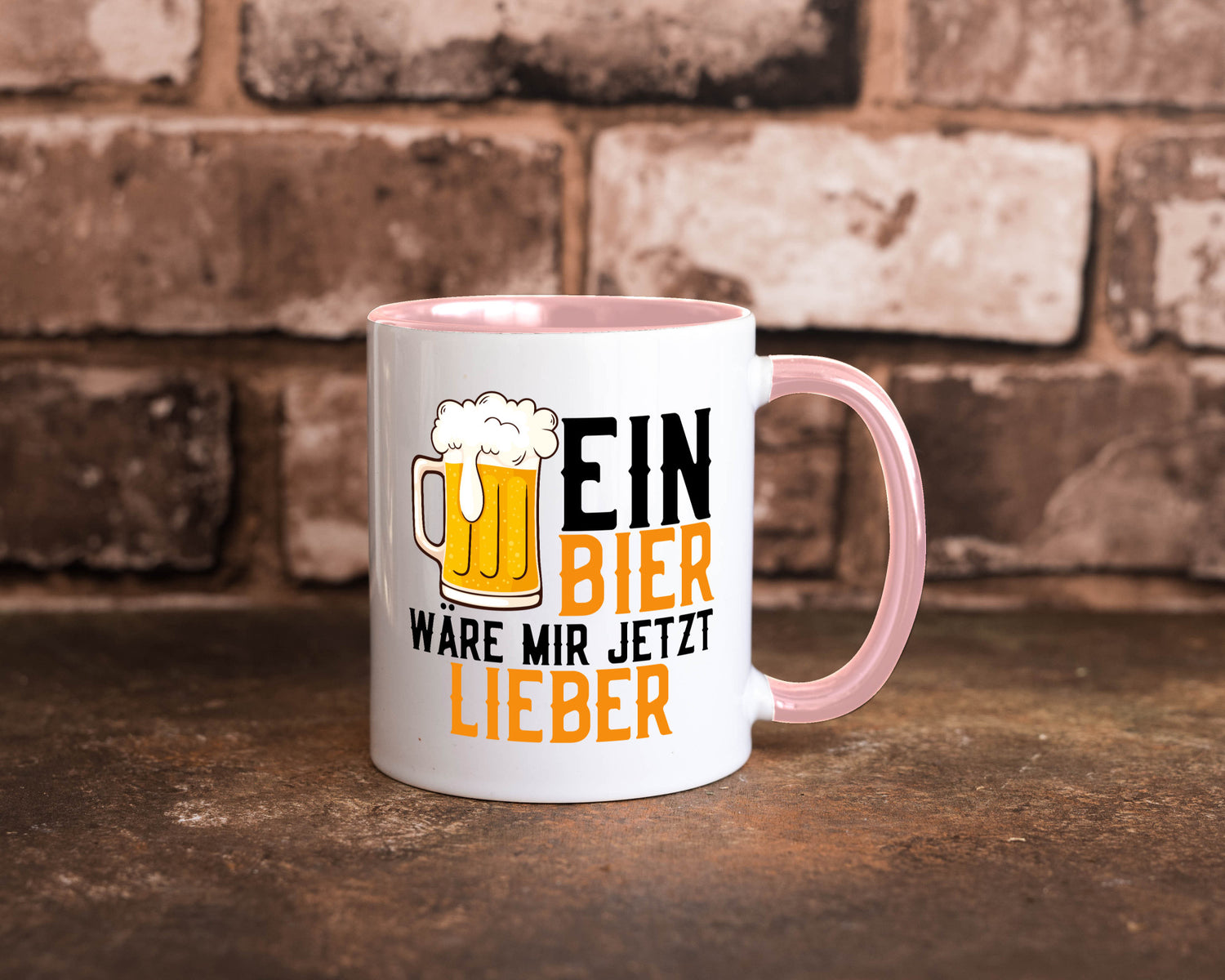 Ein Bier wäre mir jetzt lieber | Kollegen lustiger Spruch Geschenk Arbeit Büro