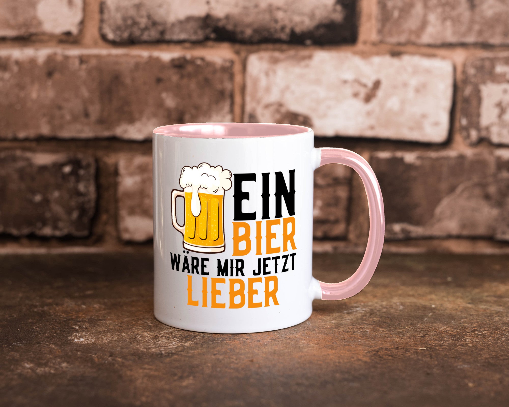 Ein Bier wäre mir jetzt lieber | Kollegen lustiger Spruch Geschenk Arbeit Büro