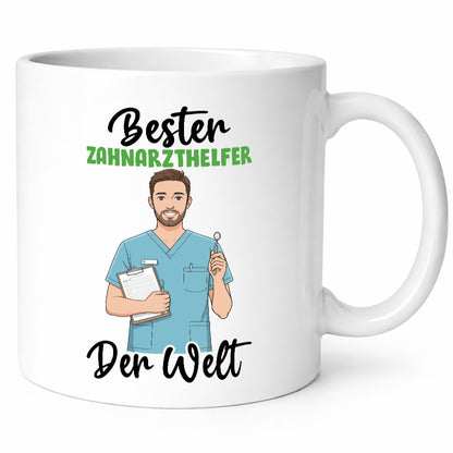 Bester Zahnarzthelfer | Zahnmedizin v2 lustiger Spruch Geschenk Humor