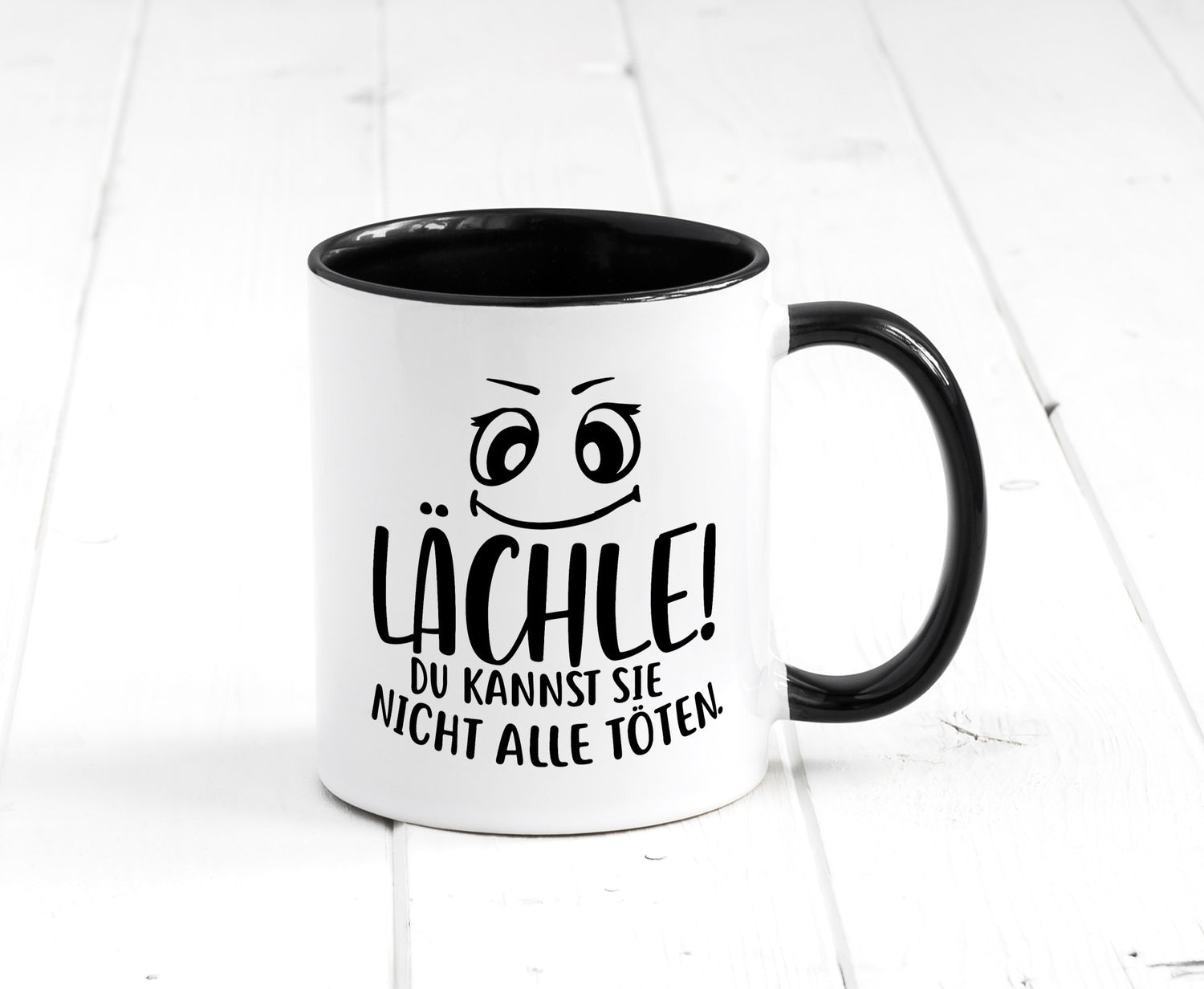 Du kannst Sie nicht Geschenkidee Humor Tasse