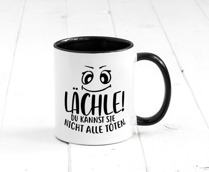 Du kannst Sie nicht Geschenkidee Humor Tasse