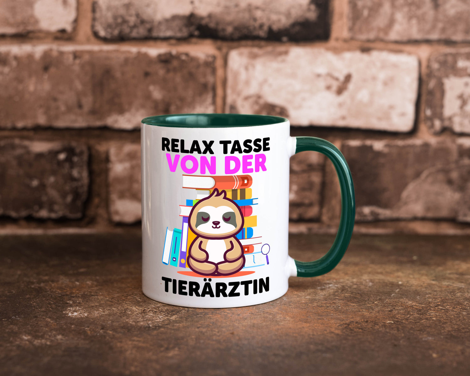 Relax Tasse: Tierärztin | Mediziner Tiermedizin Humor Tierliebhaber