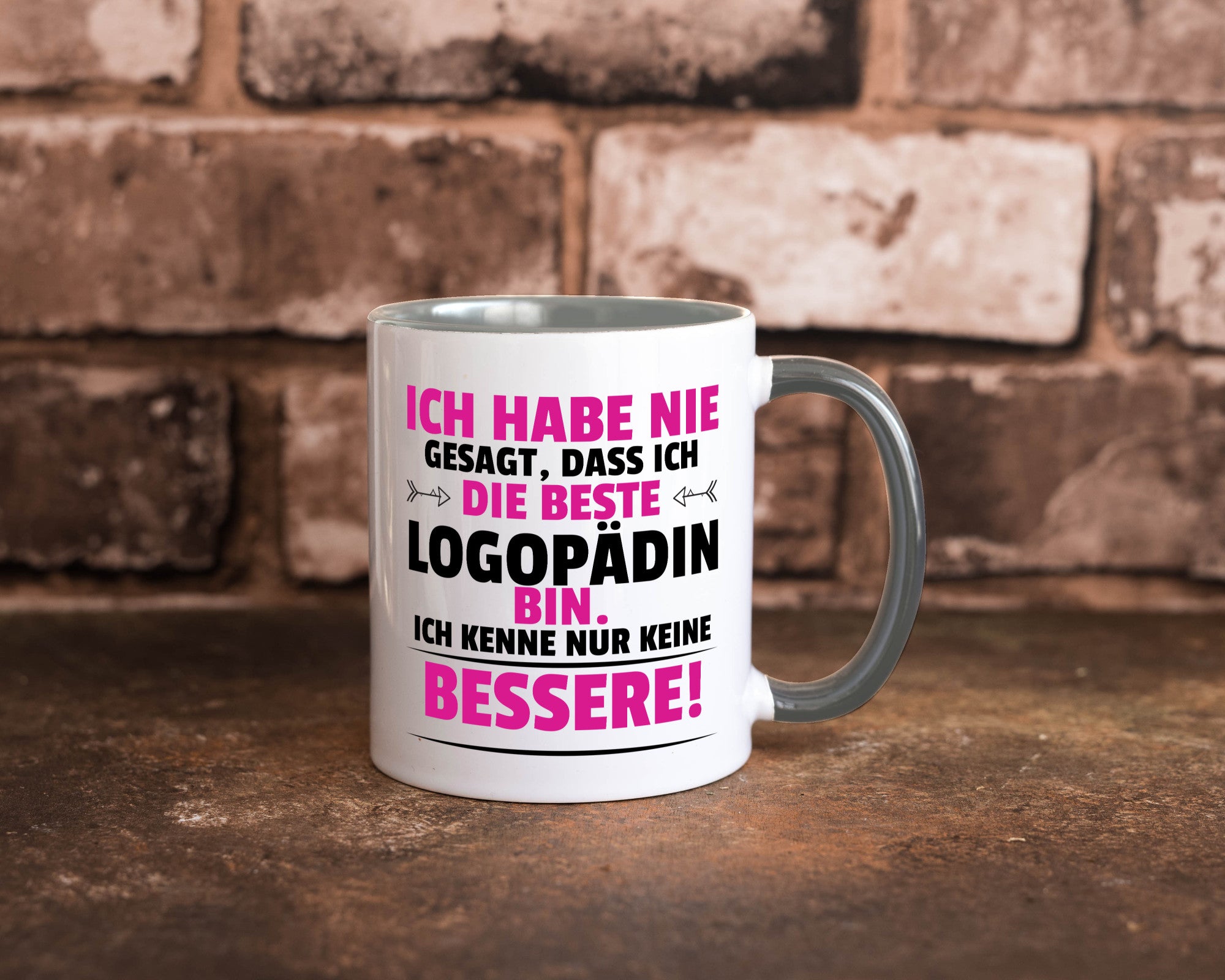 Die Beste Logopädin | Sprachtherapie Geschenk Humor Geschenkidee lustiger