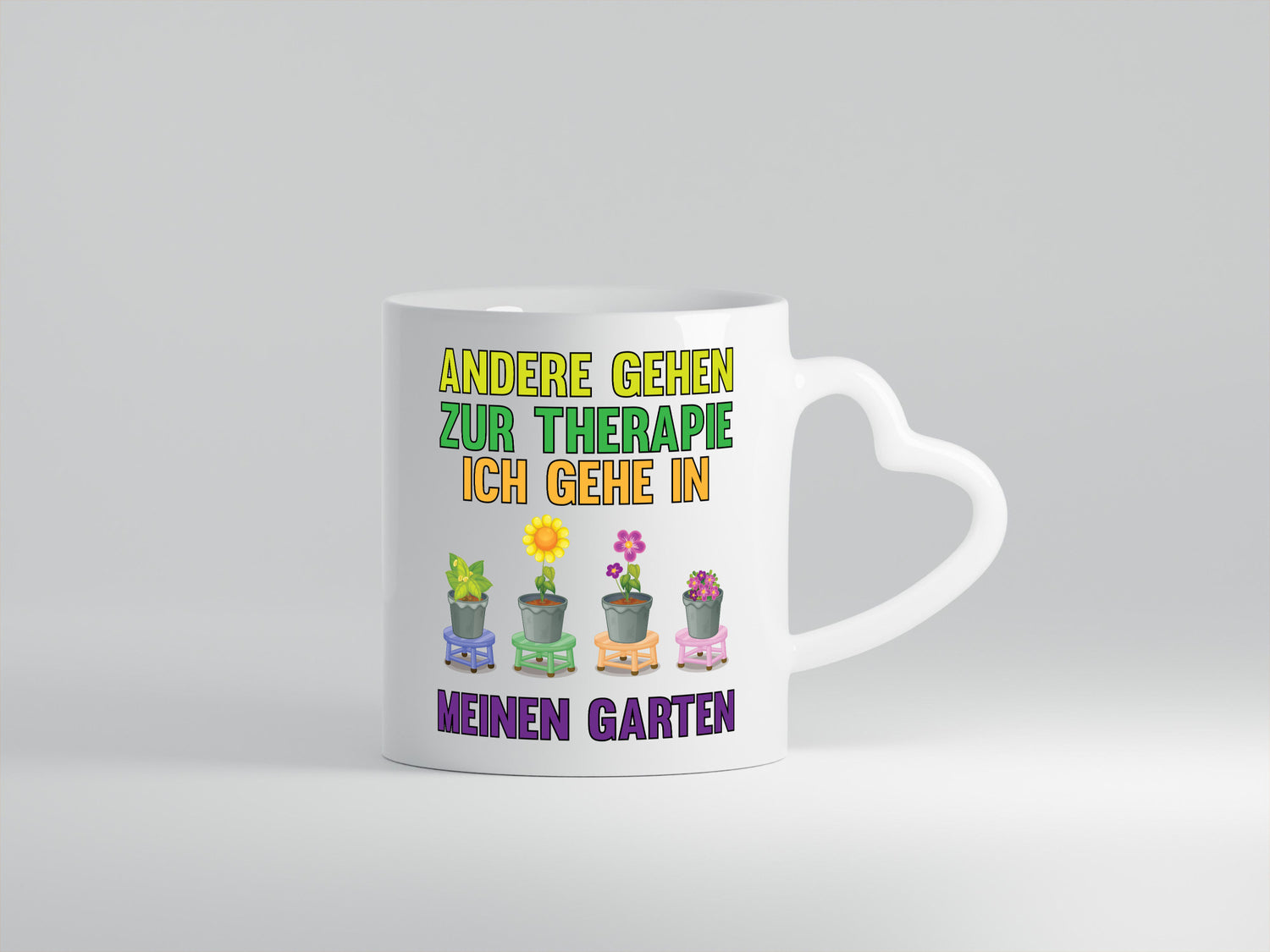 Andere gehen zur Therapie ich gehe in meinen Garten lustiger Spruch Geschenk