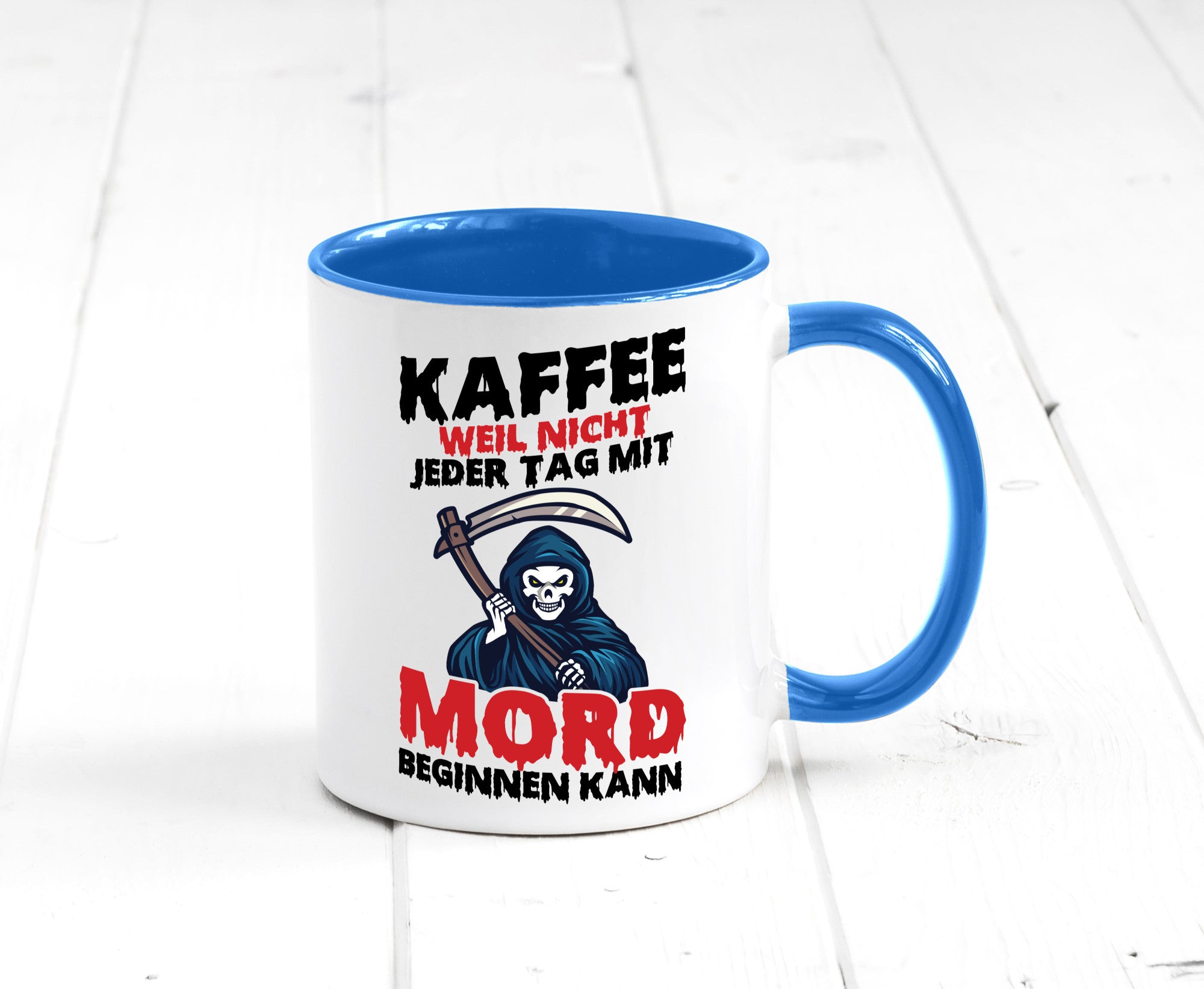Nicht jeder Tag lustig Humor Geschenkidee Geschenk Tasse
