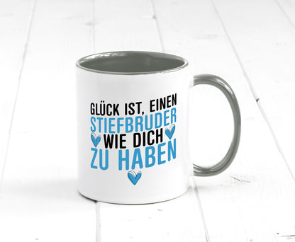 Stiefbruder wie dich | Glück lieber Bruder Geburtstag Geschenkidee Humor Tasse