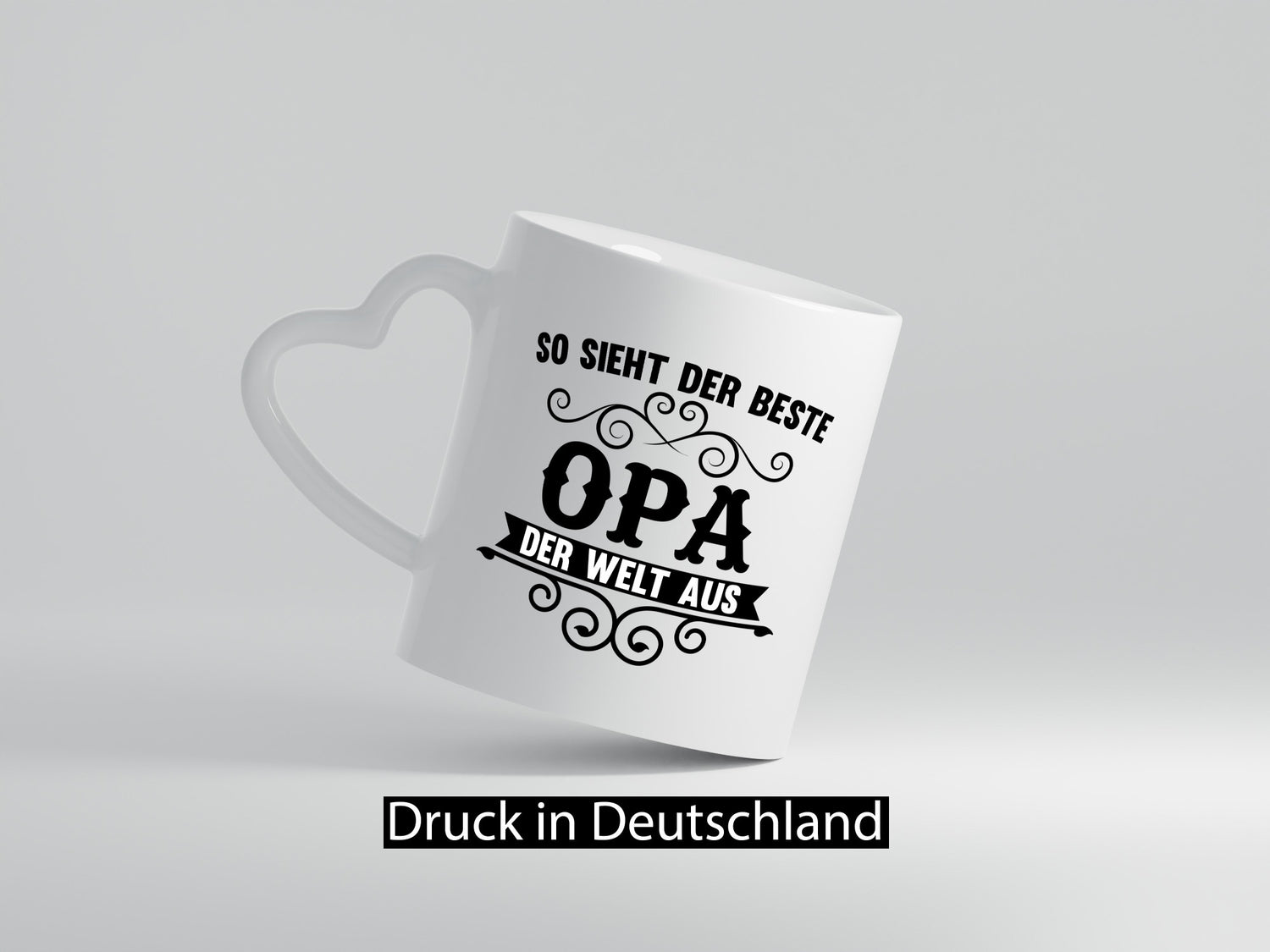 Der Beste Opa | Großvater Enkel Geschenkidee Familie Humor Tasse