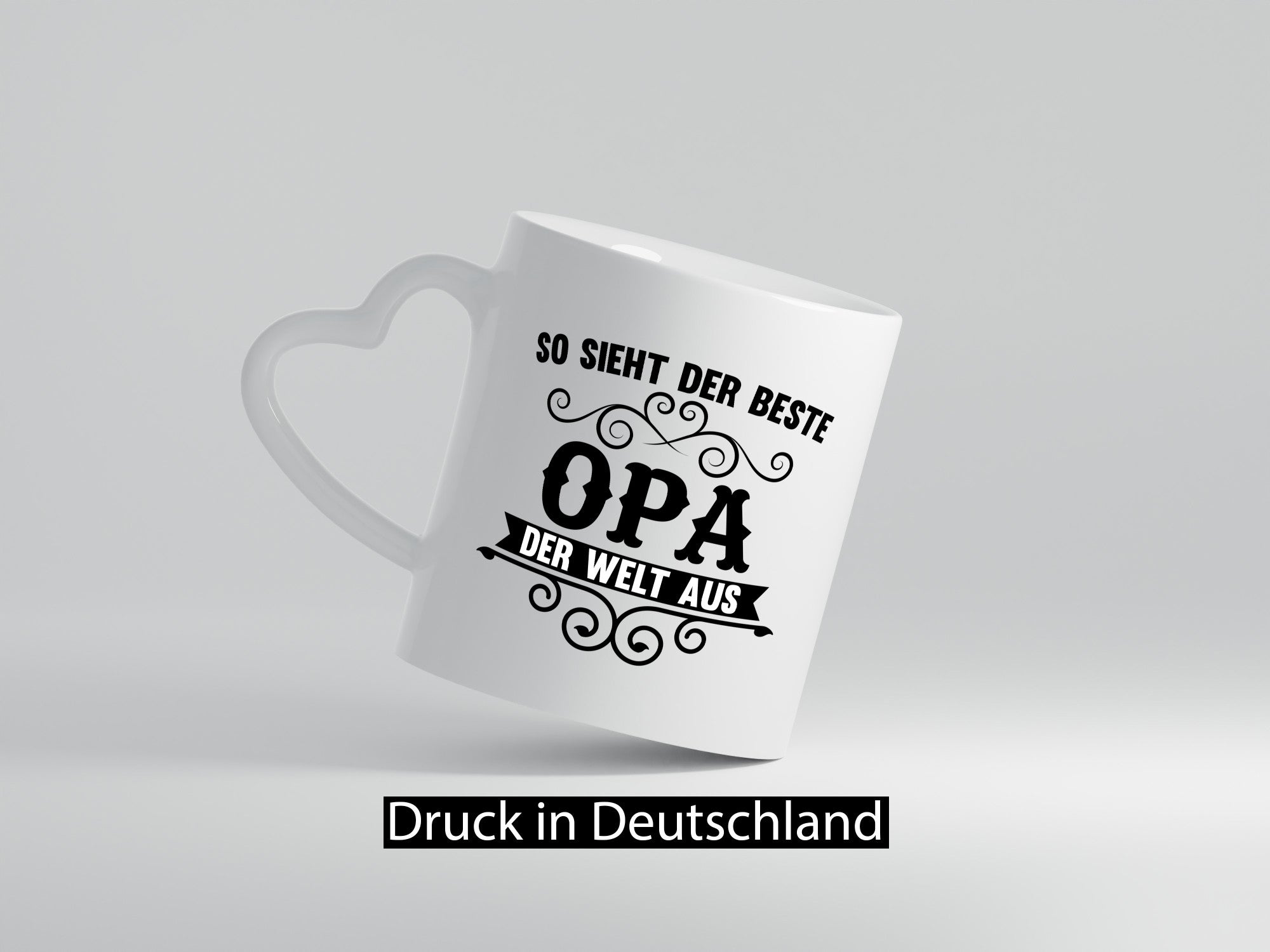 Der Beste Opa | Großvater Enkel Geschenkidee Familie Humor Tasse