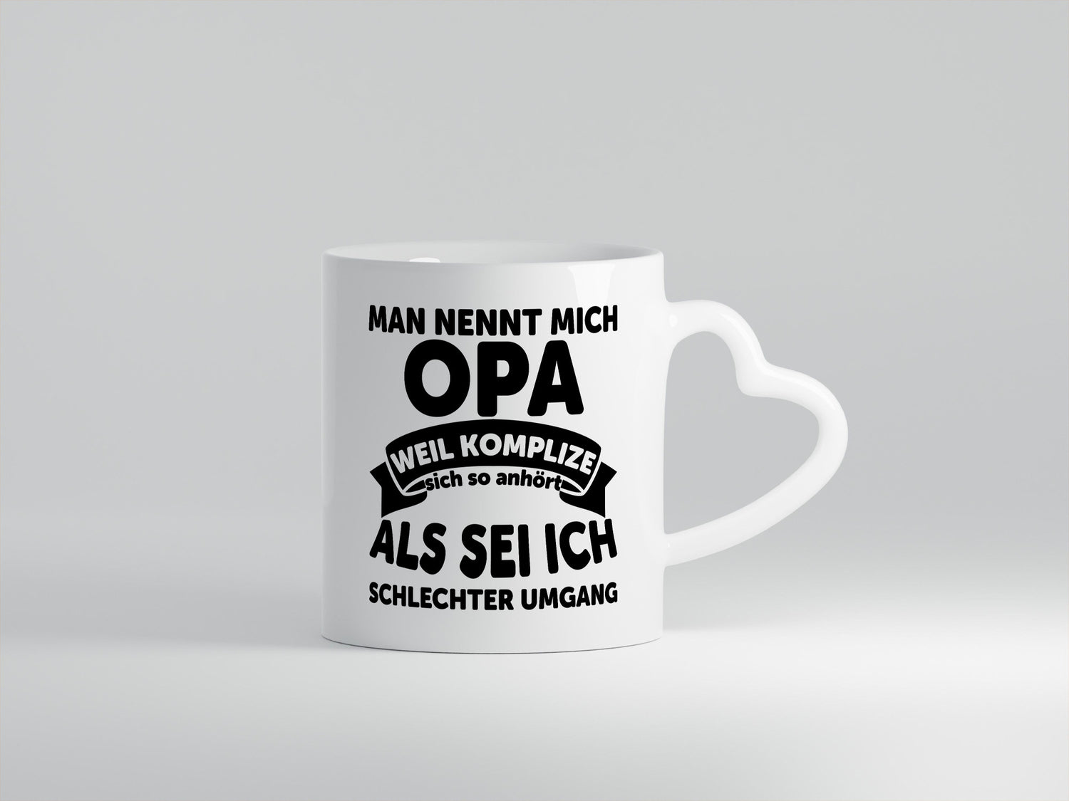 Nenn mich Opa, Komplize schlechter Umgang | Opa Witz Geschenk Familie