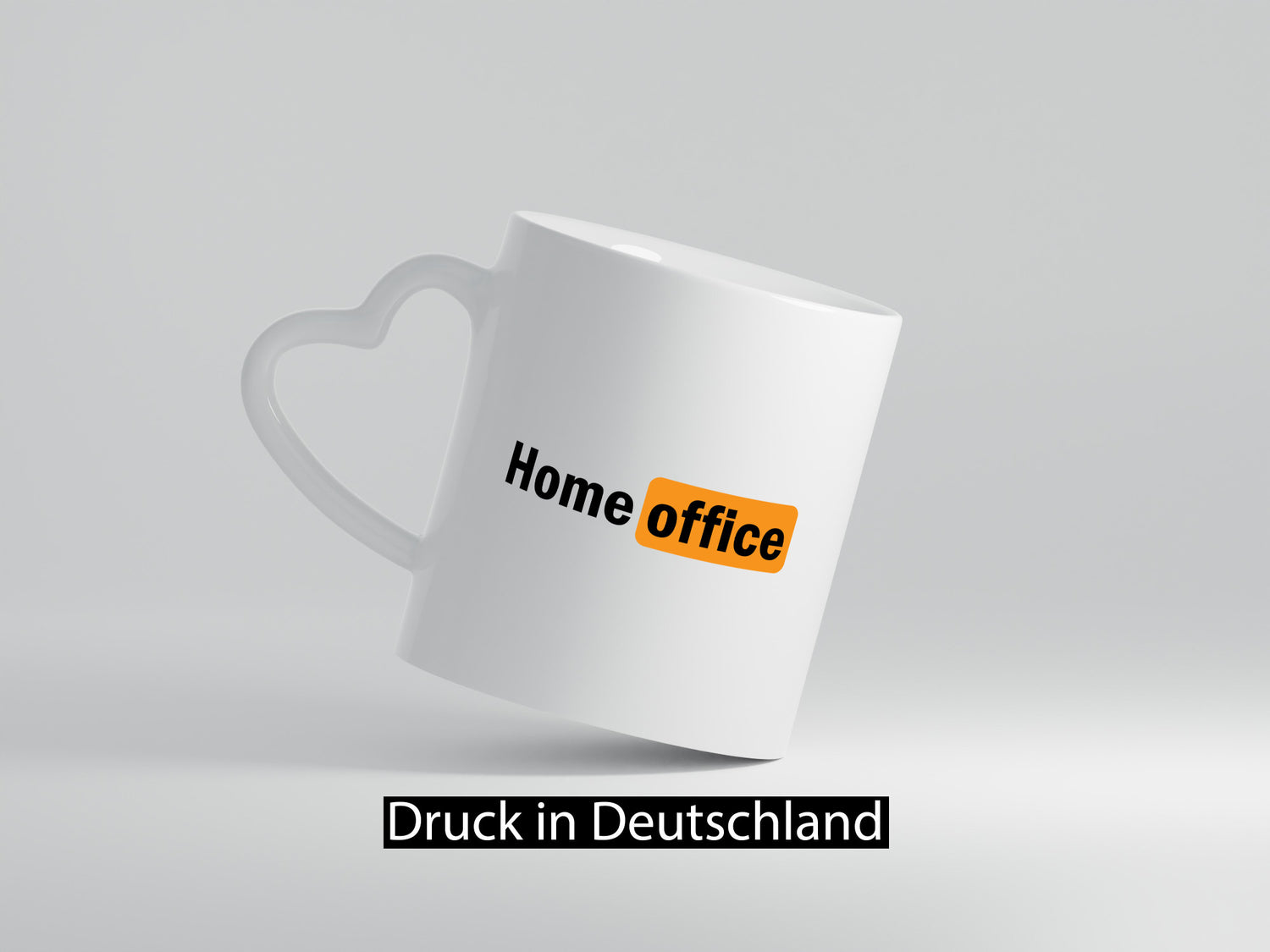 Home Office | Arbeit von zuhause v2 Geschenk Kollegen Büro lustiger Spruch Tasse