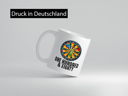 Dart | Spieler Pfeil Geschenk Humor Geschenkidee lustiger Spruch Tasse