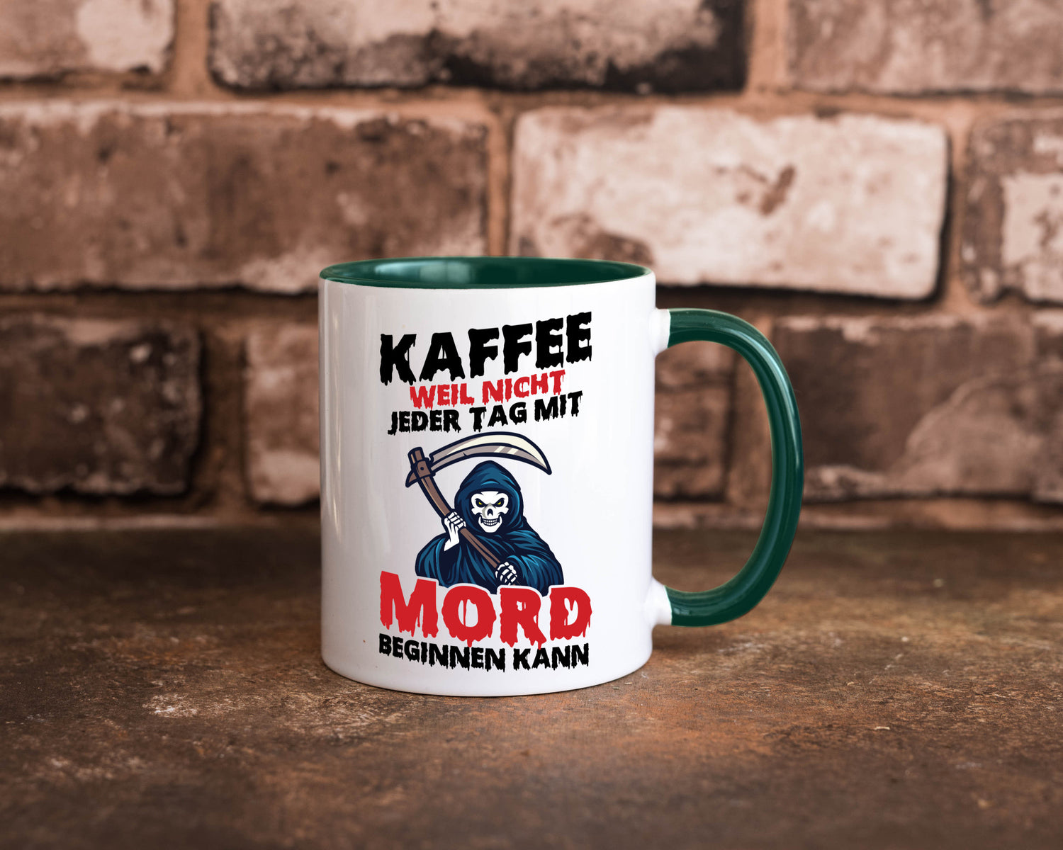 Nicht jeder Tag lustig Humor Geschenkidee Geschenk Tasse