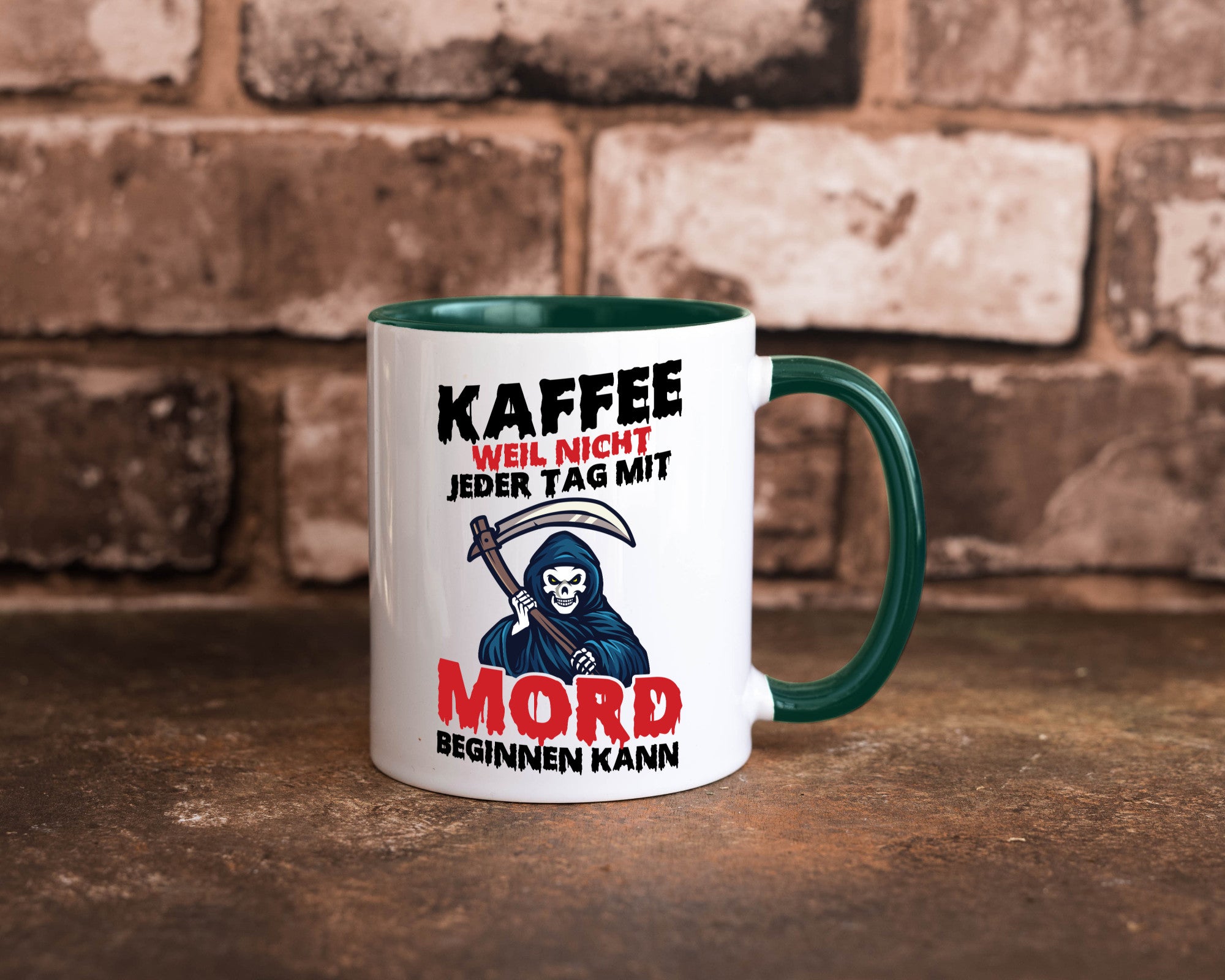 Nicht jeder Tag lustig Humor Geschenkidee Geschenk Tasse