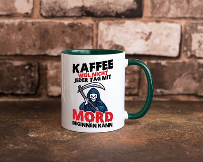 Nicht jeder Tag lustig Humor Geschenkidee Geschenk Tasse