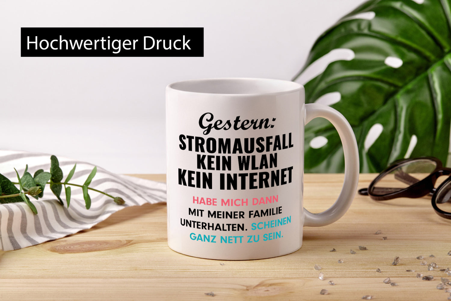 Stromausfall | Nette Familie Kein Internet Geschenk Geschenkidee lustiger