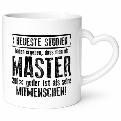Neuste Studien: Master | Universität Student lustiger Spruch Geschenk Humor