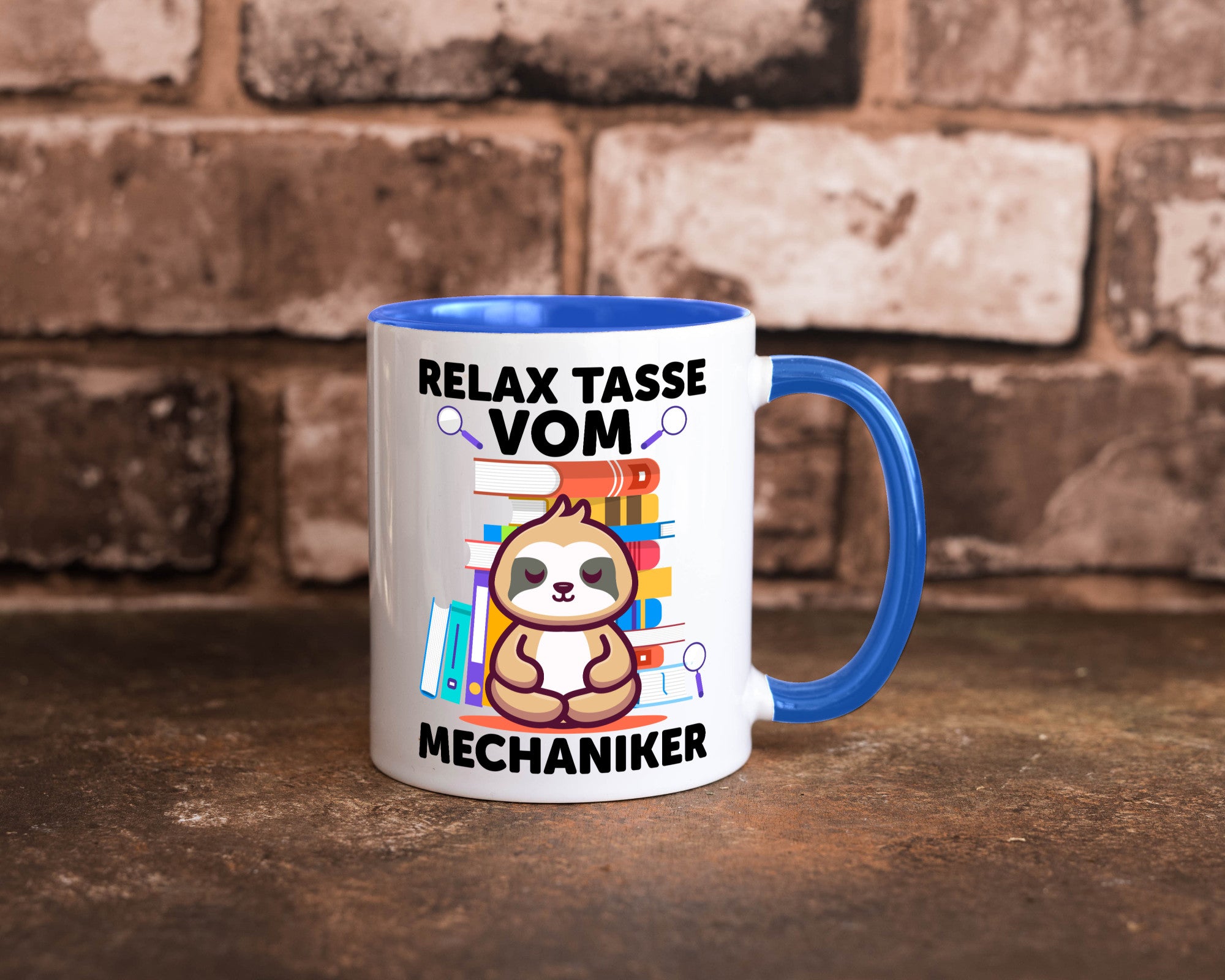 Relax Tasse: Mechaniker | KFZ Werkstatt lustig Humor Geschenkidee Geschenk Tasse