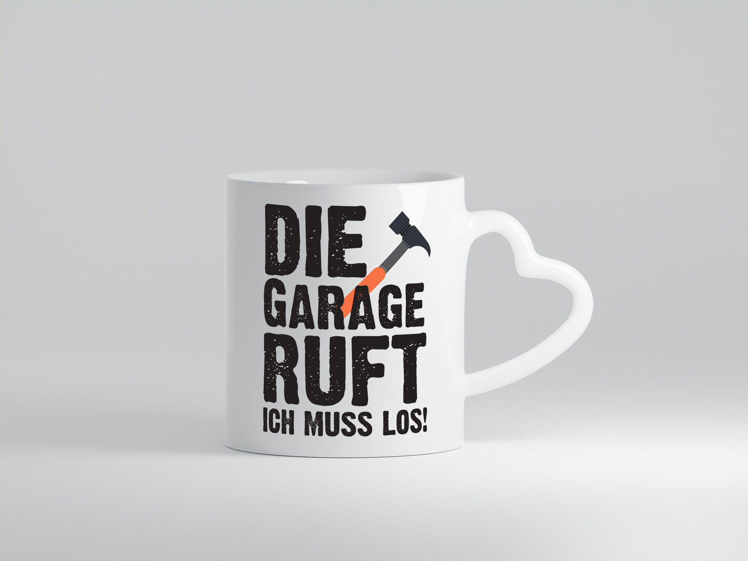 Die Garage ruft | Handwerker Tasse Männer Spruch Geschenkidee Humor