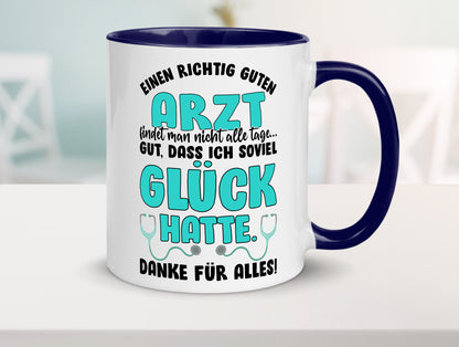 Richtig guter Arzt | Dankeschön Tasse Ärzte Spruch vl9 Humor Geschenkidee