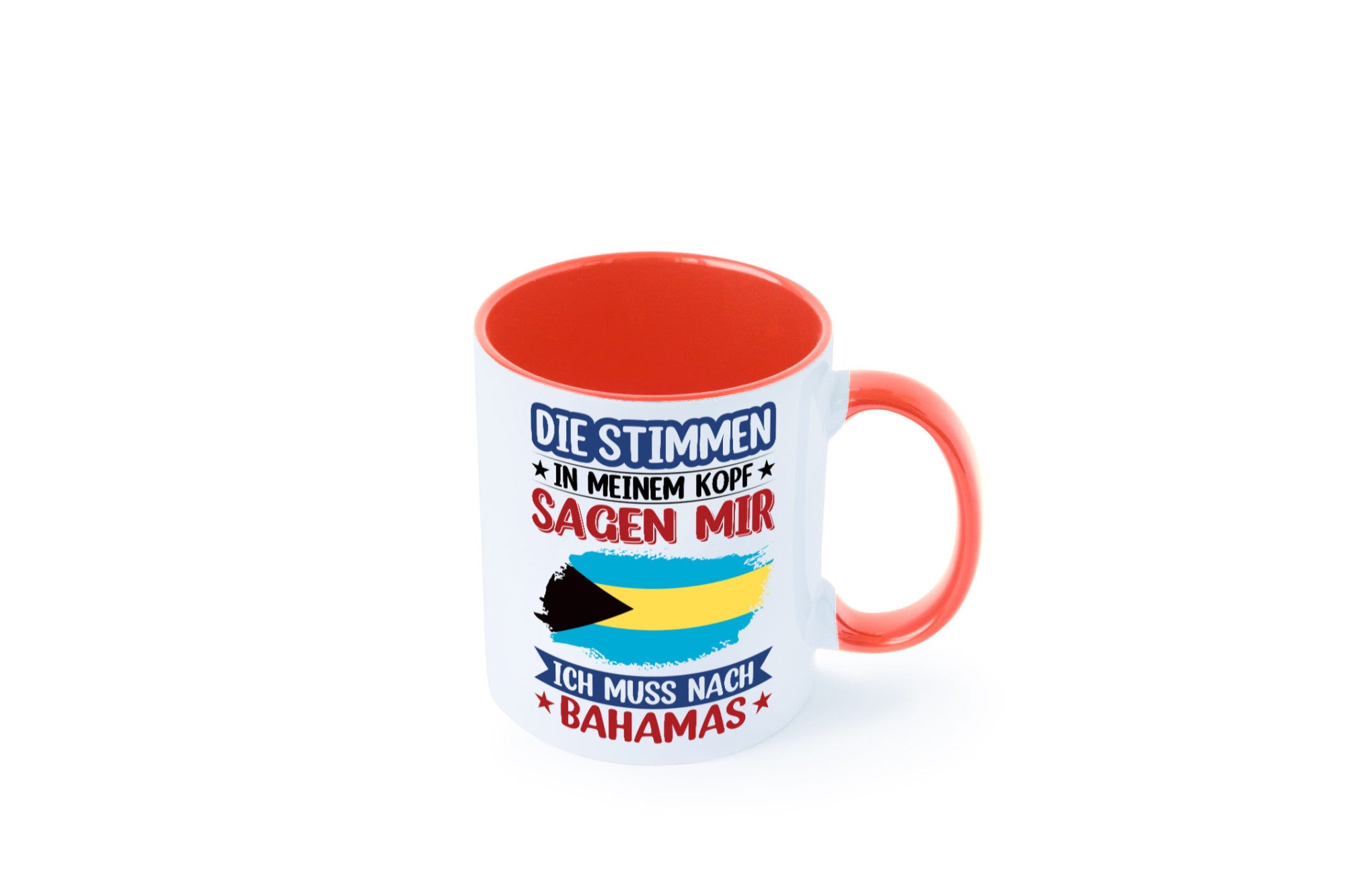Bahamas | Urlaub Stimmen in meinem Kopf Traumland Geschenk Humor Geschenkidee
