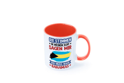 Bahamas | Urlaub Stimmen in meinem Kopf Traumland Geschenk Humor Geschenkidee