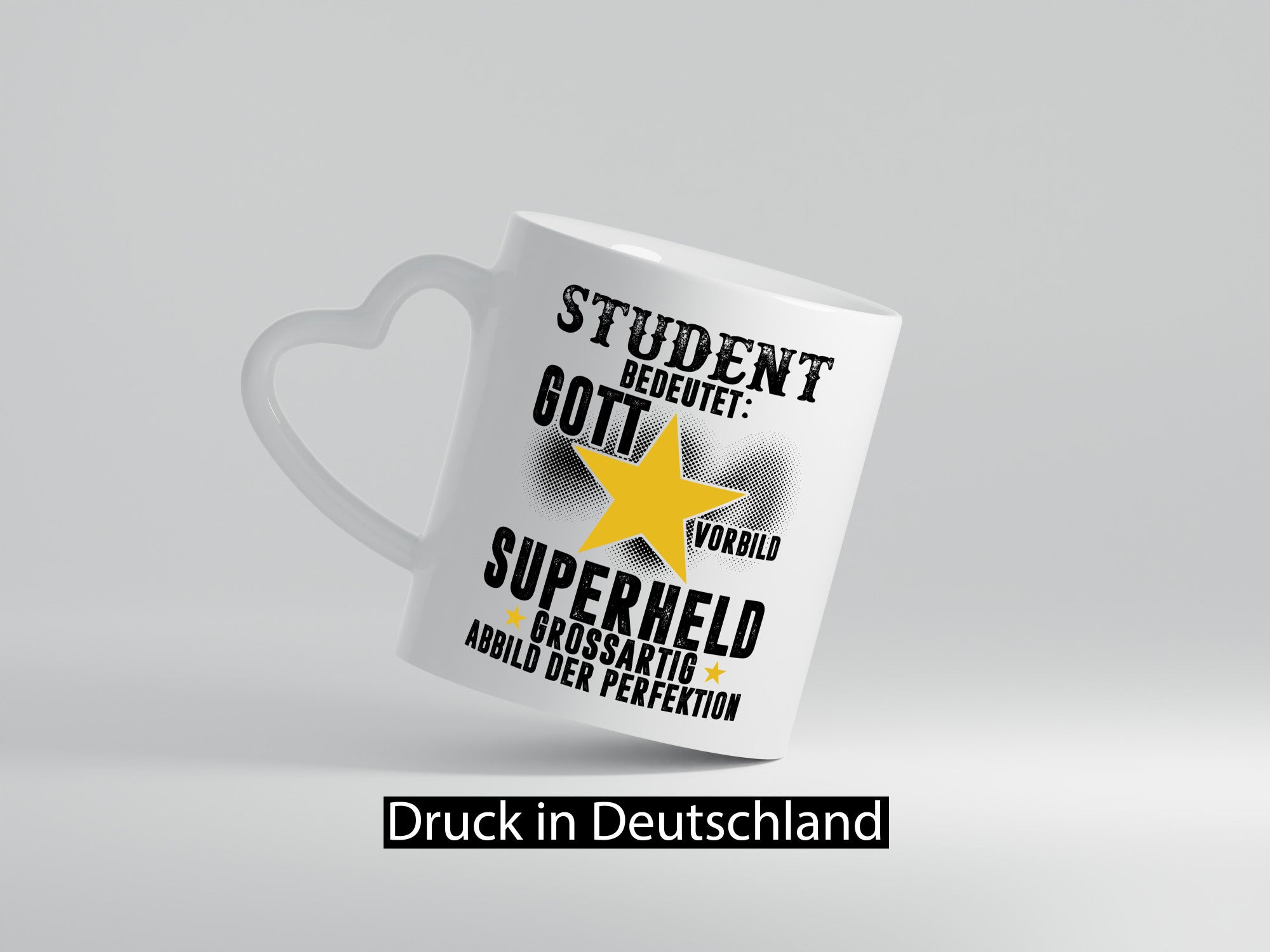 Bedeutung von Student | Universität Uni Studium Geschenkidee Humor Tasse