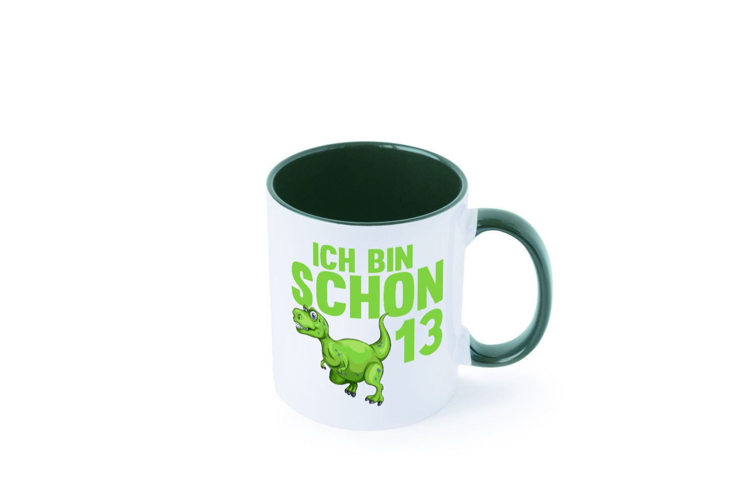 13. Geburtstag | 13 Jahre Dino Dinosaurier Humor Geschenkidee Tasse