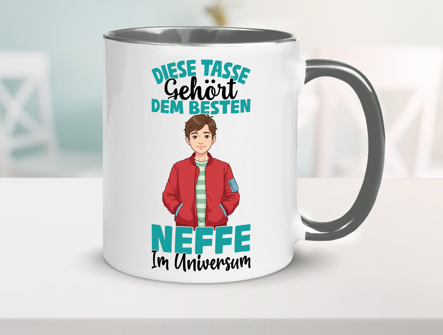 Im Universum: Neffe Familie | Onkel Bruder Bester lustig Geschenkidee Geschenk