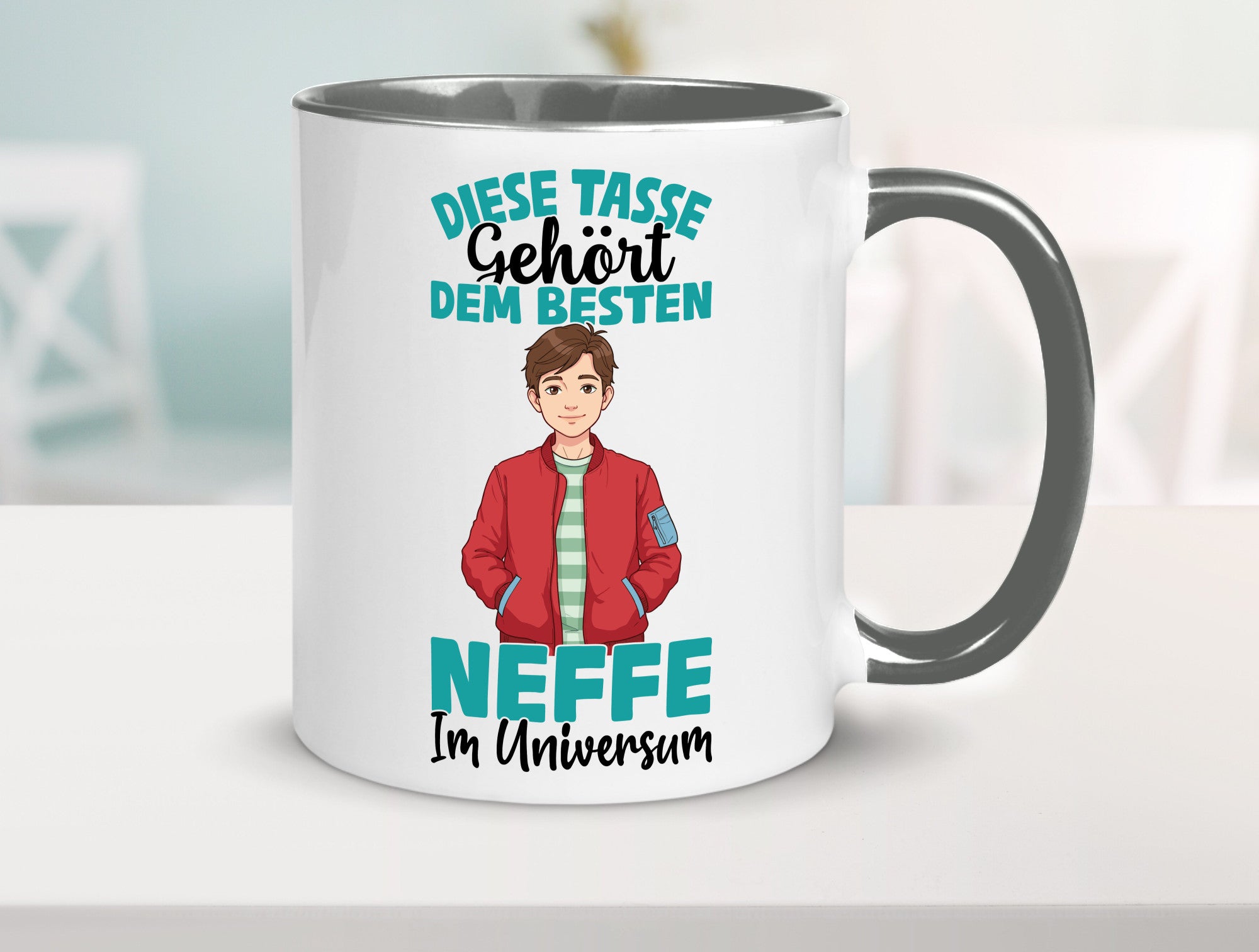 Im Universum: Neffe Familie | Onkel Bruder Bester lustig Geschenkidee Geschenk