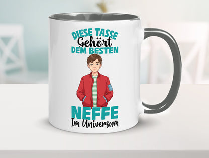 Im Universum: Neffe Familie | Onkel Bruder Bester lustig Geschenkidee Geschenk