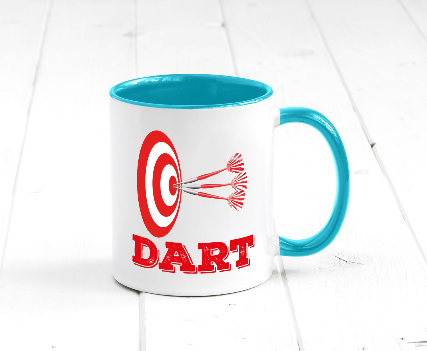Dartspieler Tasse | Dart Hobby Motiv Spieler lustig Humor Geschenkidee Geschenk