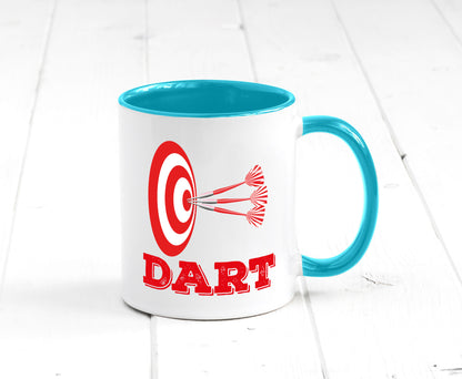 Dartspieler Tasse | Dart Hobby Motiv Spieler lustig Humor Geschenkidee Geschenk