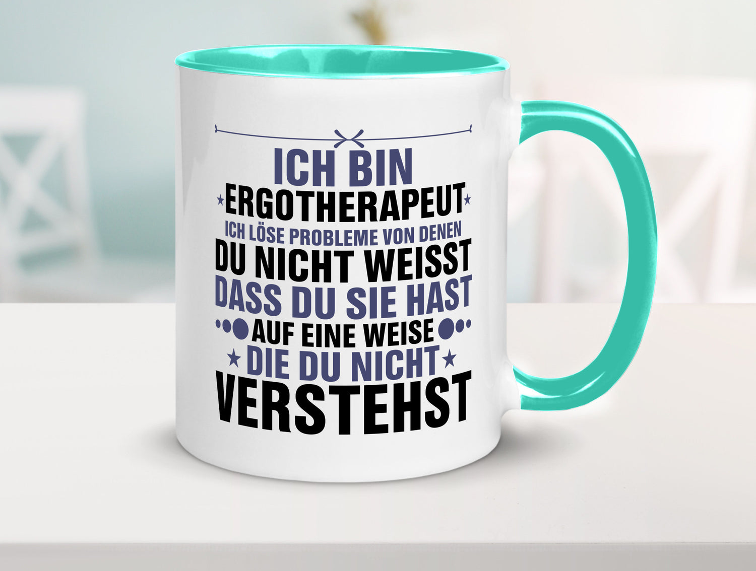 Löse Probleme: Ergotherapeut | Ergotherapie v2 lustig Humor Geschenkidee
