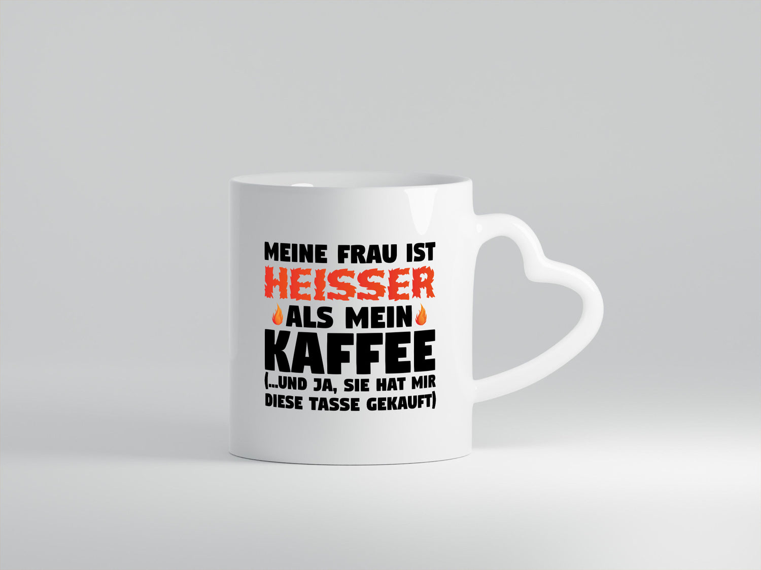 Meine heisse Frau | Ehemann Tasse Beziehung Humor lustiger Spruch Geschenk