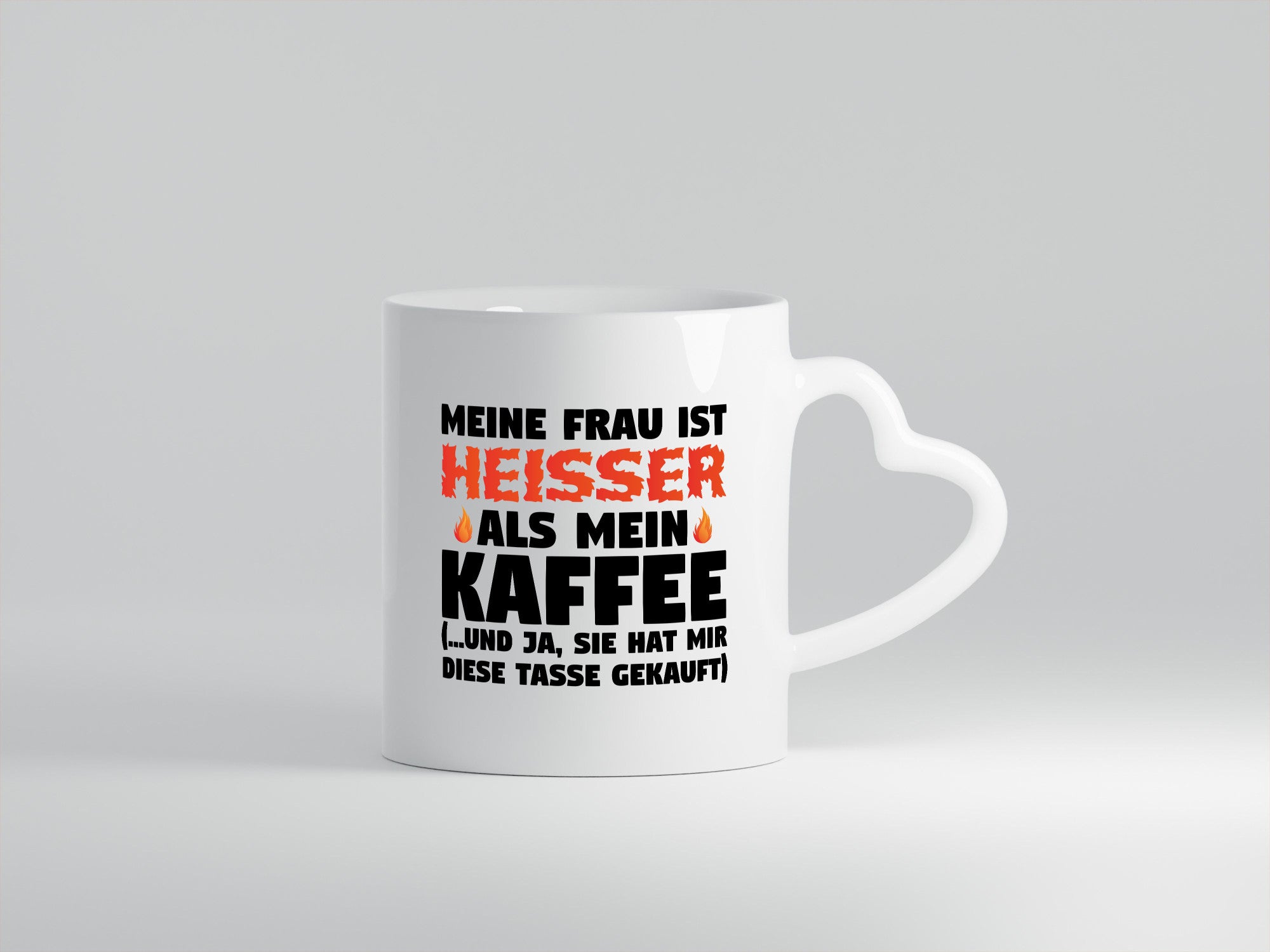 Meine heisse Frau | Ehemann Tasse Beziehung Humor lustiger Spruch Geschenk