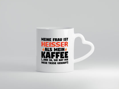 Meine heisse Frau | Ehemann Tasse Beziehung Humor lustiger Spruch Geschenk