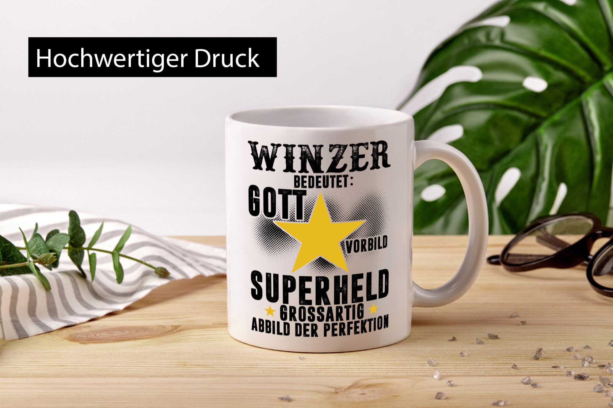 Bedeutung von Winzer | Weinbauer Wein lustig Humor Geschenkidee Geschenk Tasse